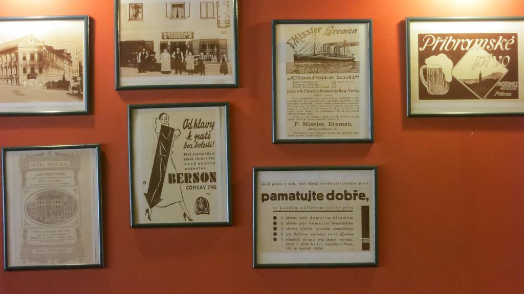 Penzion Coupe Příbram Buitenkant foto